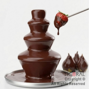 CHOCOLATE CHOCOLART PARA CASCADA SEMIAMARGO x 500 GR